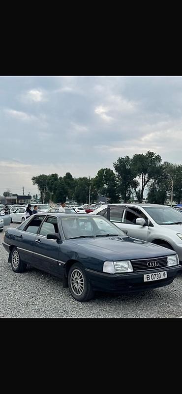 q 7: Audi 100: 1987 г., 2.2 л, Механика, Бензин, Седан — 4