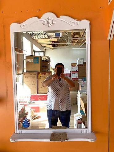 Зеркала: Зеркало для ванных комнат — 5