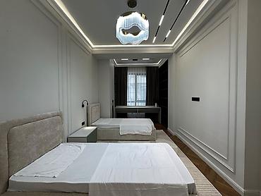 Продажа квартир: 3 комнаты, 92 м², Орто-Сай с. Элитка, 4 этаж, Дизайнерский ремонт — 5
