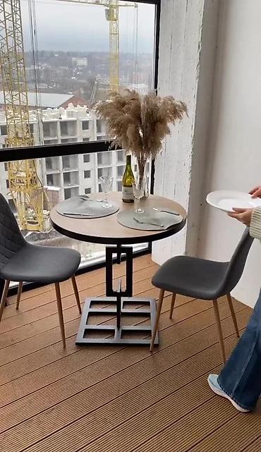 komode tv forma ideale: Lux okrugli stolovi dezen ploce po zelji | izrada po meri dezen ploče — 2