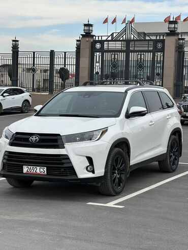 Toyota: Toyota Highlander: 2019 г., 3.5 л, Автомат, Бензин, Кроссовер — 4