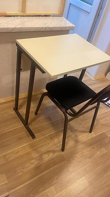 Masalar: Kompüter masası, Yeni, Açılmayan, MDF, Dördbucaq masa — 4