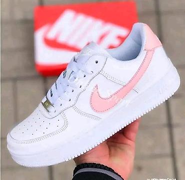 helanke 116: Nike Air Force Unisex patike – niske, casual/sports silueta - Boje — 5