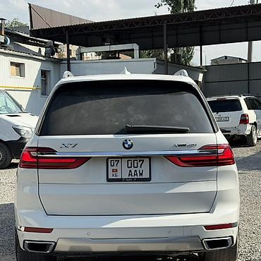 BMW: BMW X7: 2019 г., 3 л, Автомат, Бензин, Внедорожник — 6