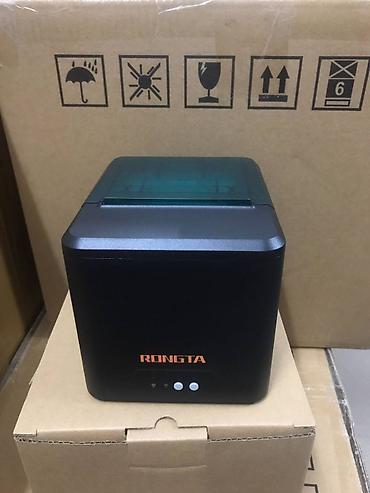 rongta: Принтер чеков rongta rp-335, два порта подключения: usb + lan, высокая — 3