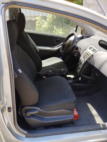Toyota: Toyota Yaris: 1.4 l. | 2004 έ. Χάτσμπακ — 4