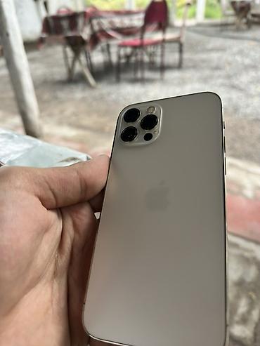 Apple iPhone: IPhone 12 Pro, 128 GB, Qızılı, Face ID -da lalafo.az — 5 Apple iPhone: IPhone 12 Pro, 128 GB, Qızılı, Face ID — 5
