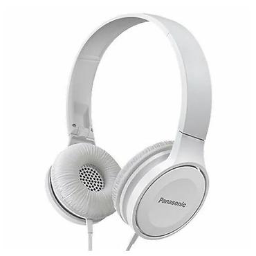 Slušalice: Panasonic žičane on-ear slušalice – bele - Zatvoreni on-ear dizajn sa — 1