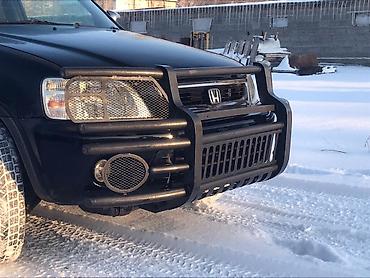 sprinter bazar: Кенгурятник Honda, Б/у, Самовывоз — 4
