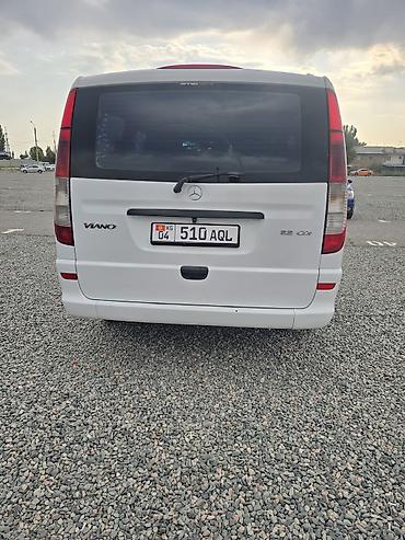 транс: Mercedes-Benz Vito: 2008 г., 2.2 л, Автомат, Дизель, Минивэн — 6
