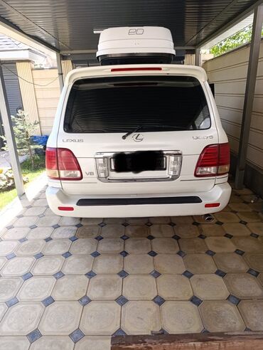срочно продать машину: Lexus LX: 2003 г., 4.7 л, Автомат, Газ, Внедорожник