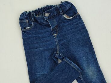reima bielizna termoaktywna: Spodnie jeansowe, H&M, 1.5-2 lat, 92, stan - Bardzo dobry