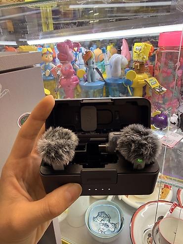 Петличные микрофоны: DJI Mic…. - Два передатчика-микрофона с ветрозащитами (deadcat) для — 3