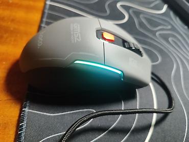 Компьютер жана ноутбук аксессуарлары: Игровая проводная мышь Hoco GM52 - Максимальное разрешение сенсора — 7