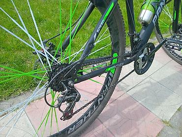 Dağ velosipedləri: Panther dağ velosipedi - Çərçivə: yüngül alaşımlı material — 5