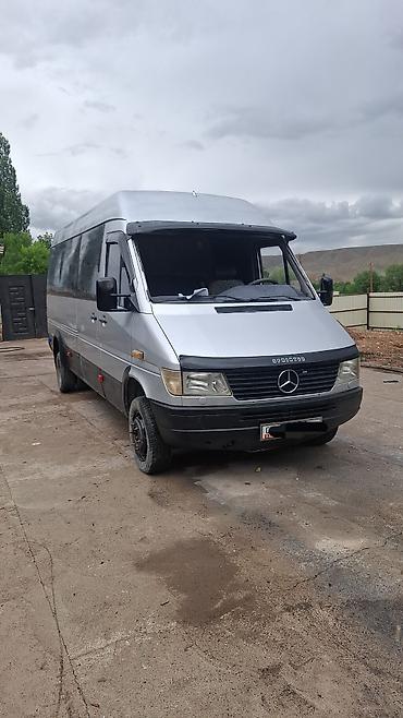 радиоторы: Mercedes-Benz Спринтер: 1997 г., 2.9 л, Механика, Дизель, Фургон — 1