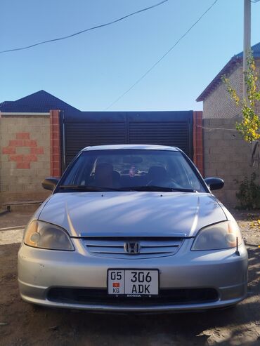 хонда сивик спорт: Honda Civic: 2001 г., 1.7 л, Автомат, Бензин, Седан