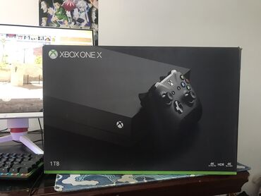 xbox original: XBOX ONE X 1tb