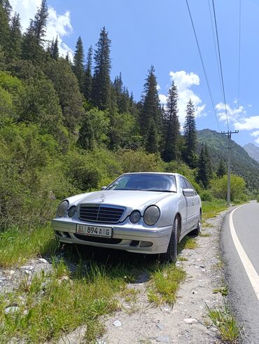 Mercedes-Benz: Mercedes-Benz : 2001 г., 2.7 л, Автомат, Дизель, Седан