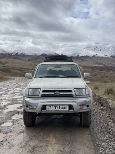 тоята сурф: Toyota Hilux Surf: 1999 г., 2.7 л, Автомат, Газ, Внедорожник