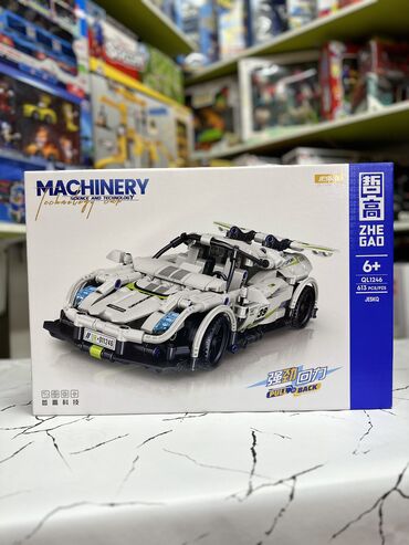 Игрушки: Лего техника - супер конструктор, машинки на болтах, есть с пультом — 12