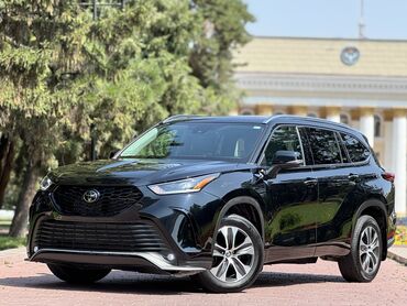 автомобиль не дорого: Toyota Highlander: 2021 г., 3.5 л, Автоматтык, Бензин, Жол тандабас