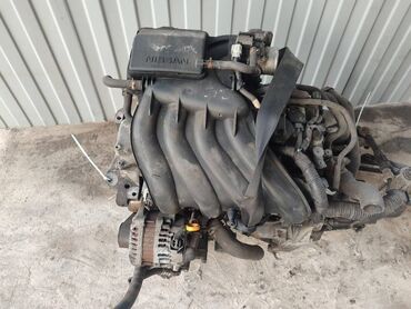 мотор для нексия: Двигатель NISSAN NOTE HR16 1.6 2005 (б/у)