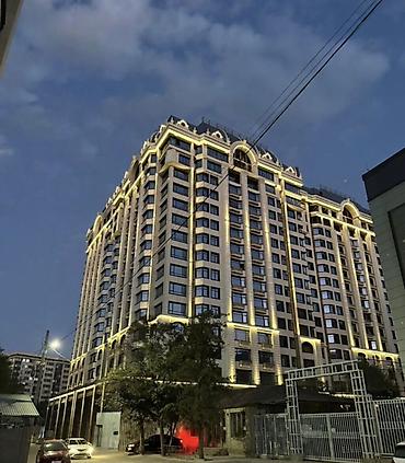 Батирлер: 3 бөлмө, 132 м², Ак-Кеме Элитка, 15 кабат, ПСО (өз алдынча бүтүрүү) — 3