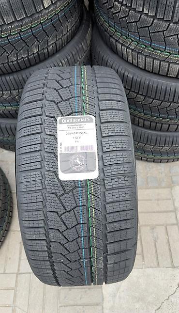 Шины 295 / 40 / R 22, Зима, Новый, Комплект, Внедорожные (АТ/МТ), Continental