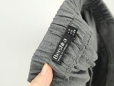 dresy prada: Bershka, Spodnie materiałowe damskie, rozmiar S — 4