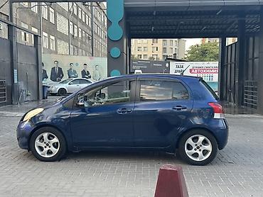 mini ev: Toyota Vitz: 2008 г., 1.3 л, Автомат, Бензин, Хэтчбэк — 6