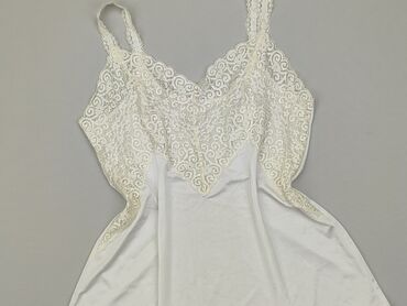 elegancka biała sukienki na wesele: Bluzka Damska, M, stan - Idealny