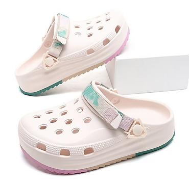 crocs 36: Кроксы Новые размер 36 Подойдут как универсальные сабо для дома — 4