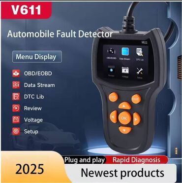 Alati za automobile: Novo - V611 OBD2 Auto Dijagnostika V611 je multifunkcionalni — 5