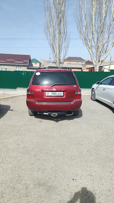 Toyota: Toyota Highlander: 2006 г., 2.4 л, Автомат, Бензин, Кроссовер — 2