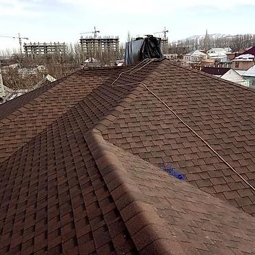 Битумная гибкая черепица: Гибкая черепица!!! shinglas!! Ремонт!!Монтаж!!! — 12