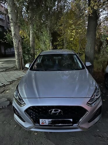срочно продаю машину бишкек: Hyundai Sonata: 2020 г., 2 л, Автомат, Газ, Седан