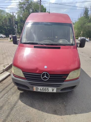 Mercedes-Benz: Мерседес спринтер 313CDI 2000г.в. пассажирский-13 мест В хорошем