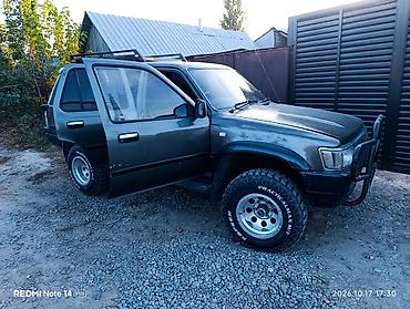 тойота сурф дизел: Toyota Hilux Surf: 1993 г., 3 л, Автомат, Дизель, Внедорожник — 2