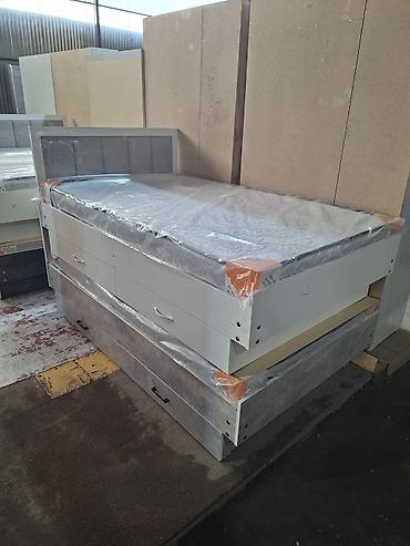 bunk bed: Односпальная кровать, Новый, С ящиком для хранения, В рассрочку, длина - 200 см — 6