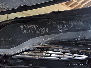 70: Бампер Toyota, Б/у, Оригинал — 3