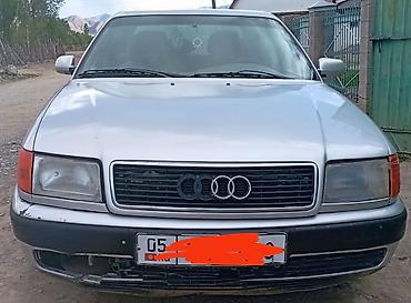 Audi: Audi 100: 1991 г., Кол менен иштөөчү, Седан — 5