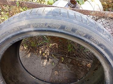летний балон: Летняя шина 245/40 R20 95Y - Размер: 245/40 R20 - Индекс — 2