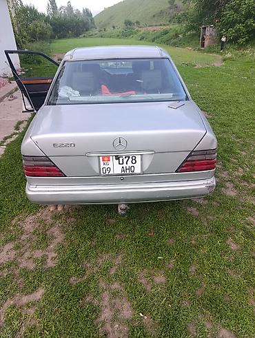 купить мерс с: Mercedes-Benz W124: 1993 г., 2.2 л, Автомат, Бензин, Седан — 4