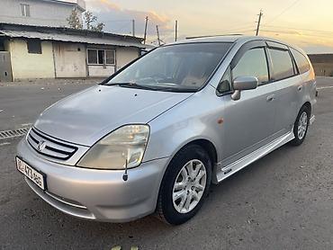 решетки хонда стрим: Honda Stream: 2002 г., 2 л, Автомат, Бензин, Минивэн — 3