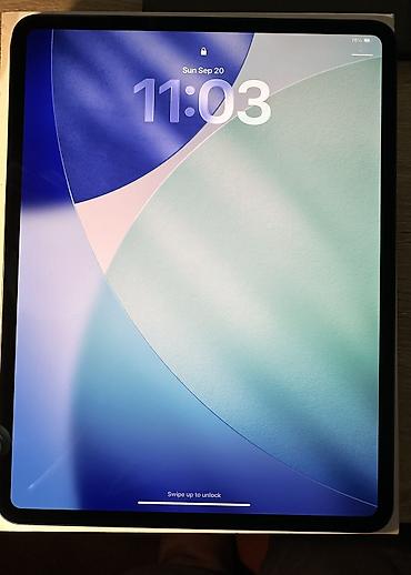ipad 12 9 pro: Планшет, Apple, память 256 ГБ, 13" - 14", 5G, Б/у, Классический цвет - Черный — 2