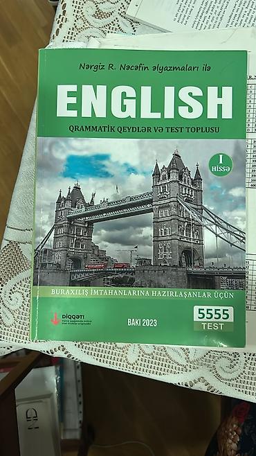 Тесты: Məhsul: “English – Qrammatik Qeydlər və Test Toplusu” (I hissə) — 1
