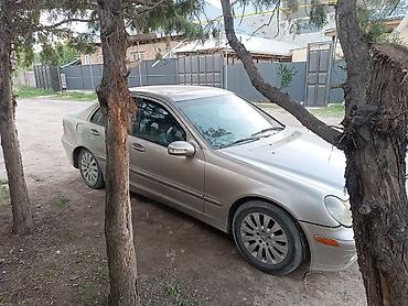 mersedes e class: Mercedes-Benz C-Class: 2003 г., Бензин, Седан — 3