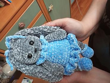 Оюнчуктар: Вязаные игрушки ручной работы (амигуруми) - Куклы и мягкие зверята — 3