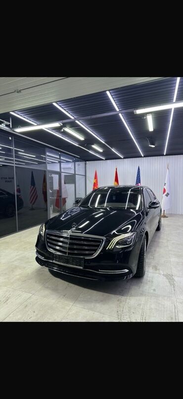 радиатор деу нексия: Mercedes-Benz S-Class: 2019 г., 4 л, Автомат, Бензин, Седан
